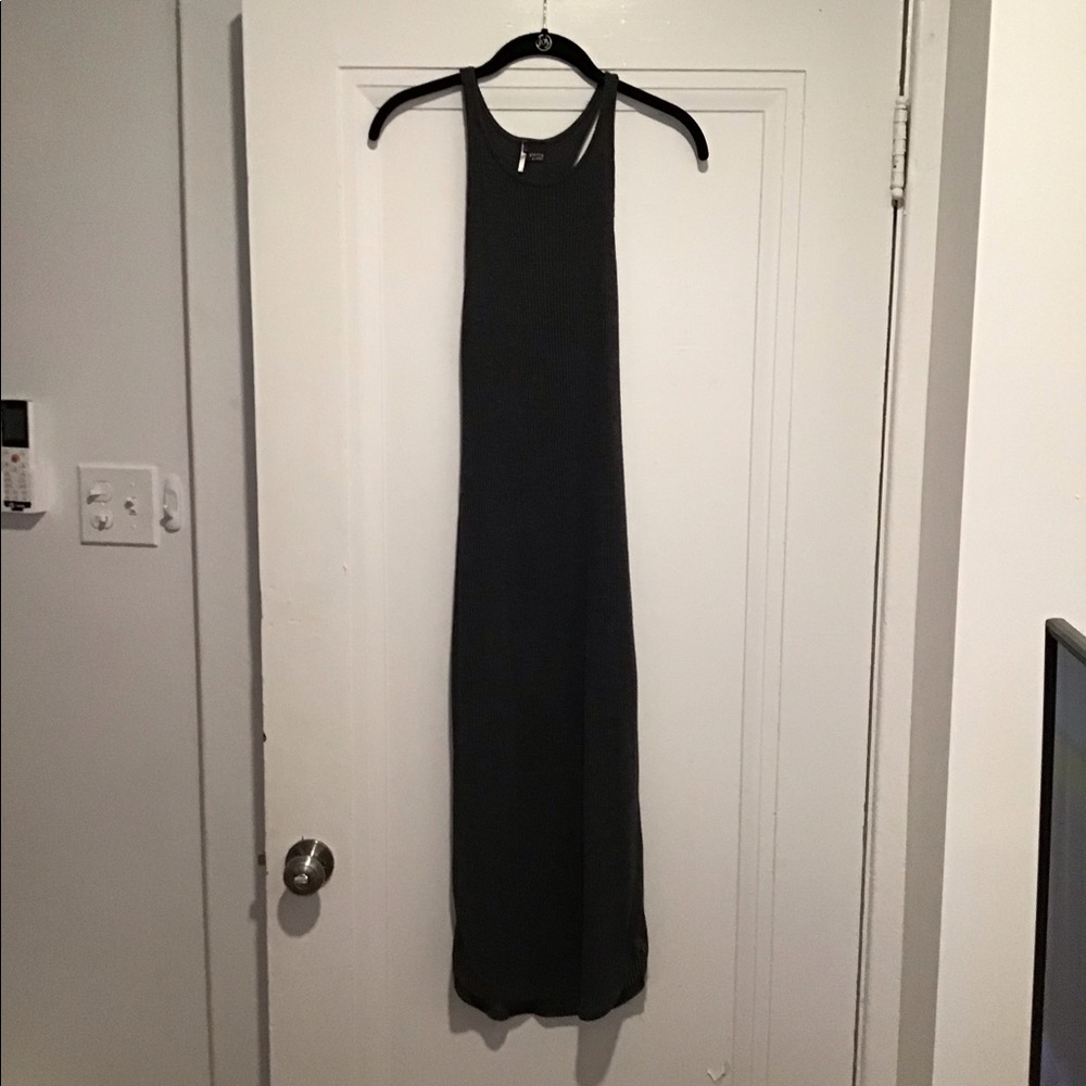 Urban Outfitters midi racer back dress